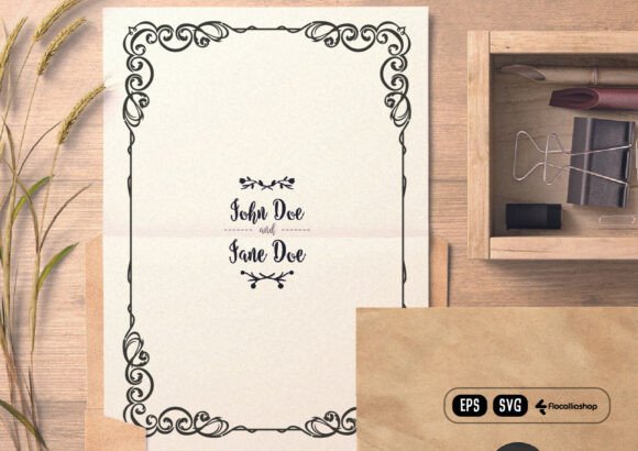 Download Classic Vintage Frame and Border - Premium Bundle