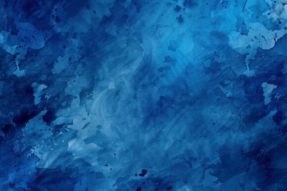 Download Watercolor Dark Blue Background Wallpape - Blue background Collection
