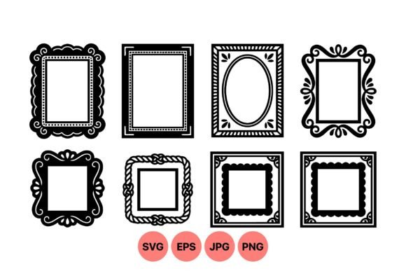 Download Elegant Vintage Frame Designs - Premium Resources