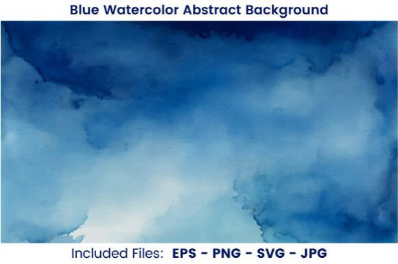 Download Christmas Watercolor Blue Background - Blue background Collection
