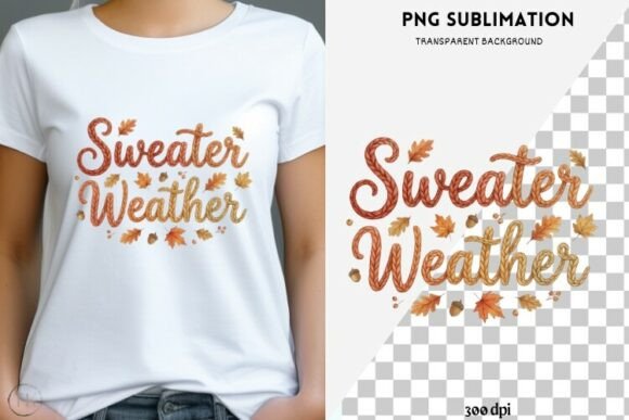 Download Sweater Weather PNG | Cozy Autumn Quote - Sweater weather png Collection