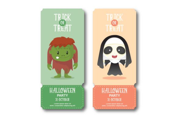 Download Halloween Invitation Treat Illustrations - Halloween invitation Collection