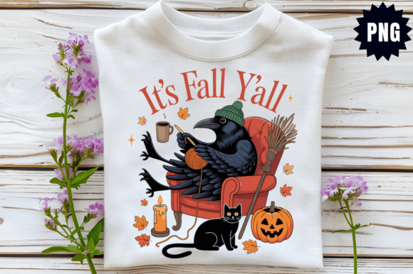 Download It's Fall Y'all PNG Design - Premium Resources