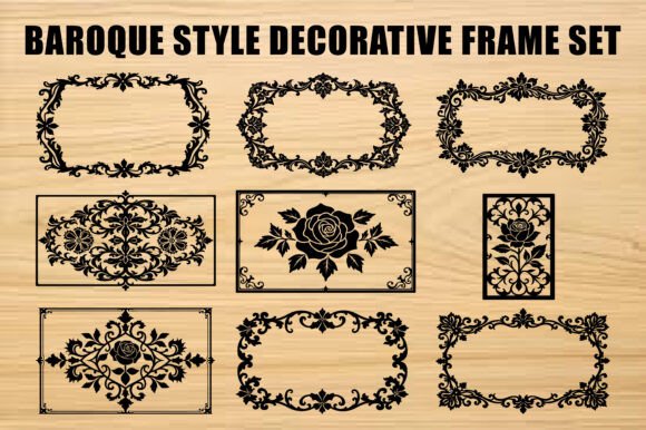 Download Elegant Antique Frame Collection - Premium Bundle