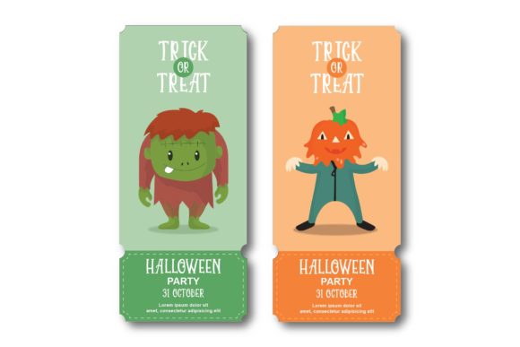 Download Halloween Invitation Cute Illustration - Halloween invitation Collection