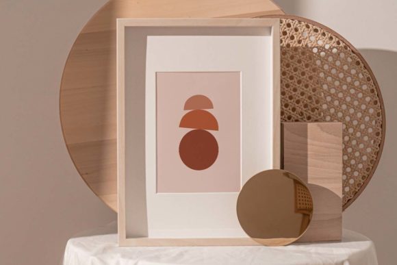 Download Simple Boho Moon Phases Boho Art Print - Boho moon Collection